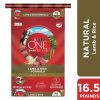 Purina ONE Natural Dry Dog Food, SmartBlend Lamb & Rice Formula, 16.5 lb. Bag