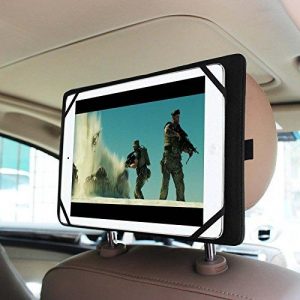 Fintie Universal Car Headrest Mount Holder for 7" to 11" Tablet PC Inclu. Nextbook, iPad, Samsung Galaxy Tab and More