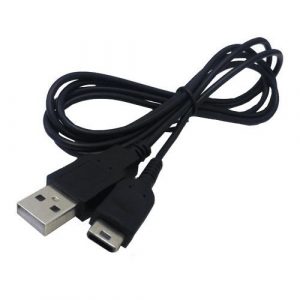 Cuziss USB Power Supply Charger Cable Cord Compatible for Nintendo GBM Game Boy Micro Console