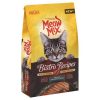 Meow Mix Bistro Recipes Rotisserie Chicken Flavor Dry Cat Food, 17-Pound