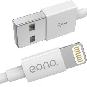 Eono by Amazon - iPhone Charger Cable [Apple MFi Certified] 3.3ft/1m USB Fast Charging Lightning Cable, Lead for iPhone 11 Pro Max Xs XR 8 7 6s 6 Plus SE 5 5s 5c, iPad, iPod, AirPods and More