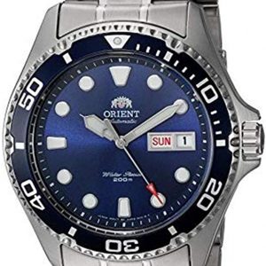 Orient Men's Japanese Automatic/Hand-Winding Stainless Steel 200 Meter Diving Watch
