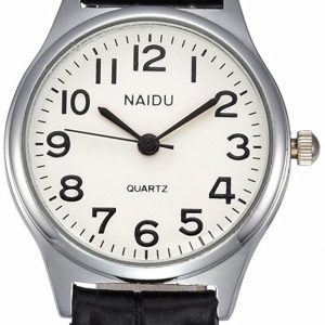 MANIFO Women’s Classical Arabic Numerals Analog Quartz Wrist Watch, 3 ATM Water Resistant