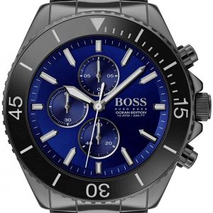 Hugo Boss Men's Analogue Quartz Watch with Ceramic Strap 1513743