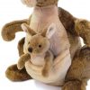 GUND Jirra Kangaroo Stuffed Animal Plush, 10"