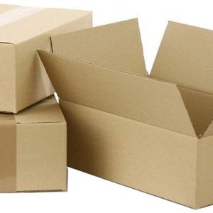 Shipping Boxes Single Wall Cardboard Mailing Box Corrugated Robust & Sturdy Design, 25 Pack (6x6x6)