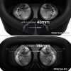 Samsung HMD Odyssey+ Windows Mixed Reality Headset with 2 Wireless Controllers 3.5" Black (XE800ZBA-HC1US)