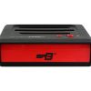Retro-Bit Super RetroTRIO Console NES/SNES/Genesis 3-In-1 System - Red/Black