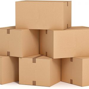 Ambassador Packing Carton Double Wall Strong Flat-packed, 457x305x305mm, Pack of 15 (307688)