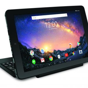 RCA Galileo Pro 11.5" 32GB 2-in-1 Tablet with Keyboard Case Android OS, Charcoal (Google Classroom Ready)