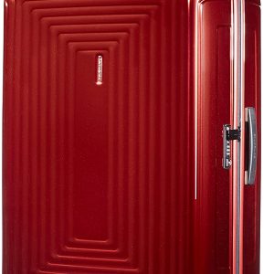 Samsonite Neopulse Spinner XL Suitcase, 81 cm, 124 Liter, Red (Metallic Red)