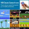 Hockoliy Handheld Game Console, Retro Game Player with 400 Classical FC Video Games 3.0-Inch Color Screen, Supporting 2 Players and TV Connection, Gift for Kids and Adult - Plug and Play