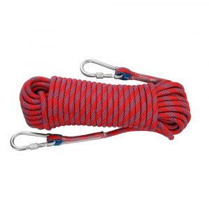 Outdoor Climbing Rope Rock Ice Climbing Equipment High Strength Survival Paracord Safety Ropes Climbing Accessory