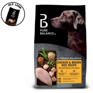 Pure Balance Chicken & Brown Rice Recipe Dry Dog Food, 30 lb