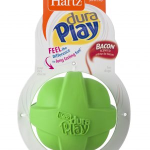 Hartz Dura Play Ball Natural Latex Dog Toy, Large