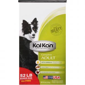 Kal Kan® Complete Adult Dog Food 52 lb. Bag