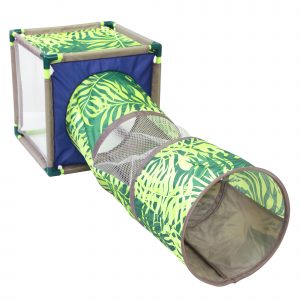 Kitty City Jungle Party Tunnel Cat Toy, Cat Furniture