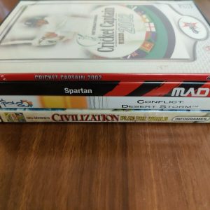 Collection Of 4 Pc Games