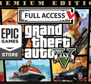 GTA 5 Grand Theft Auto V Epic Games Premium Edition Instant Delivery Region Free